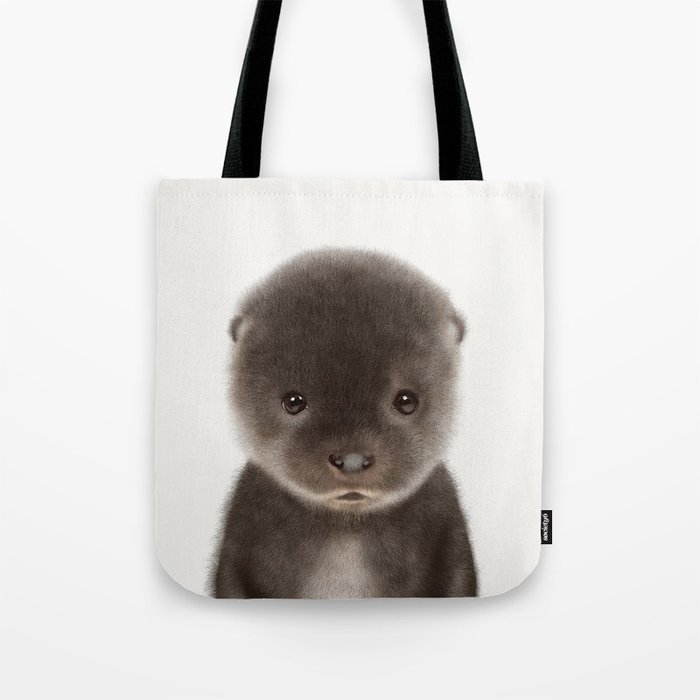 Baby Otter Tote Bag