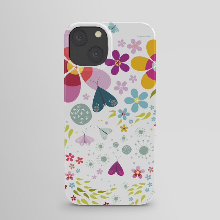 Schmetterlingswiese – Butterfly-Meadow iPhone Case
