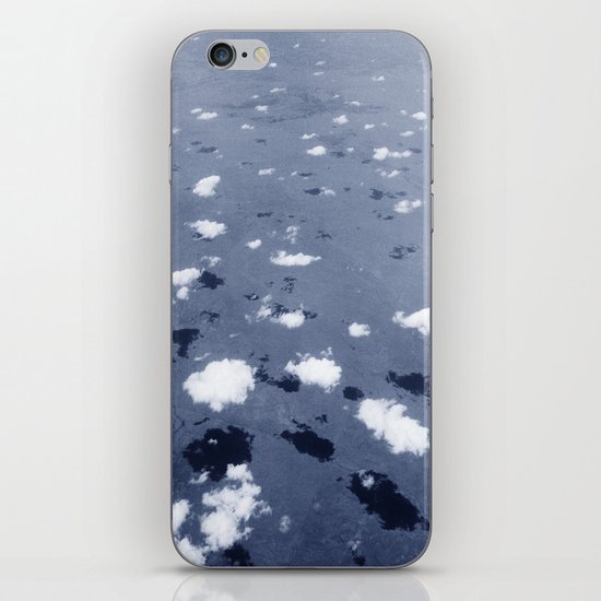 Clouds over the Australian outback. iPhone & iPod Skin