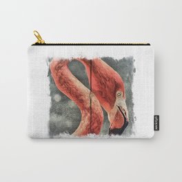 Flamingo in Literature Carry-All Pouch