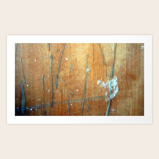 wood.03 Art Print