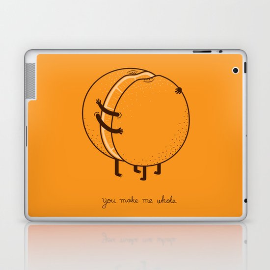 My better half Laptop & iPad Skin