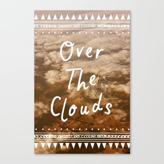 Clouds Canvas Print