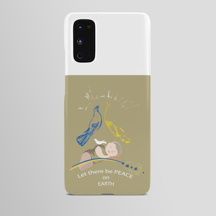 Peace Android Case