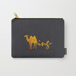 Gold Humping Carry-All Pouch