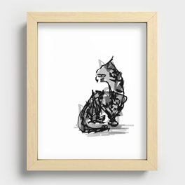 Mousey Mousey Recessed Framed Print