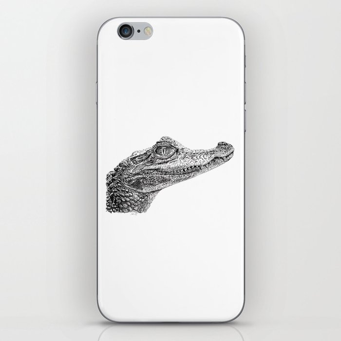 Baby Crocodile iPhone Skin
