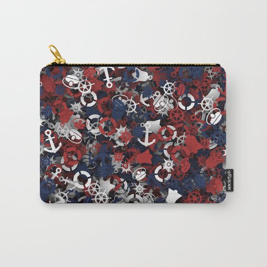 Nautical things Carry-All Pouch