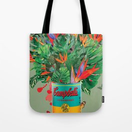 Tropical  idea Canvas Print Tote Bag