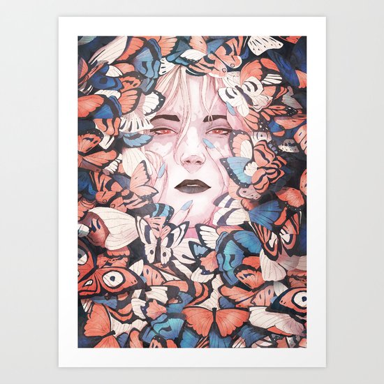Embrace Art Print