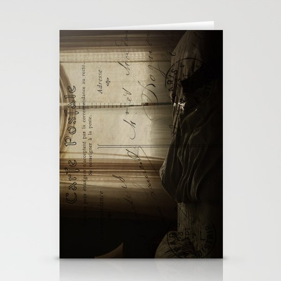 Waking up in Paris Stationery Cards