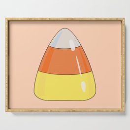 Candy Corn Serving Tray