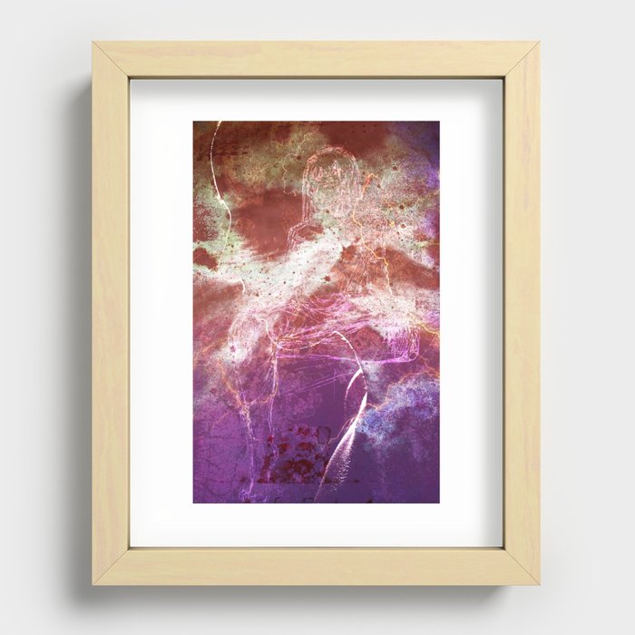 I'ma Need Space Recessed Framed Print