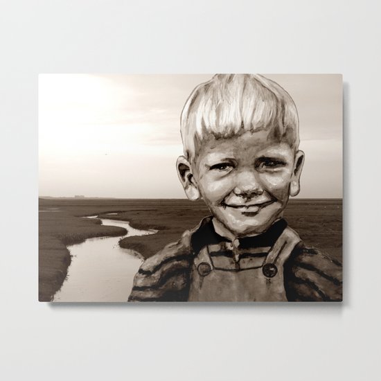 charly - "nordisch by nature" Metal Print