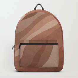 Abstract neutral Nature lines Backpack