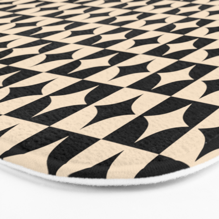 Plaid With Sparkles pattern black and white