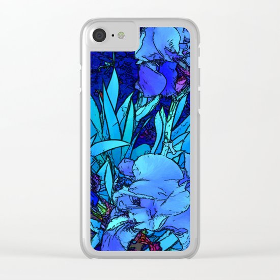 Iris Clear iPhone Case