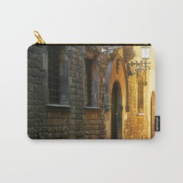 Barcelona - Early Morning in the Barrio Gotico Carry-All Pouch