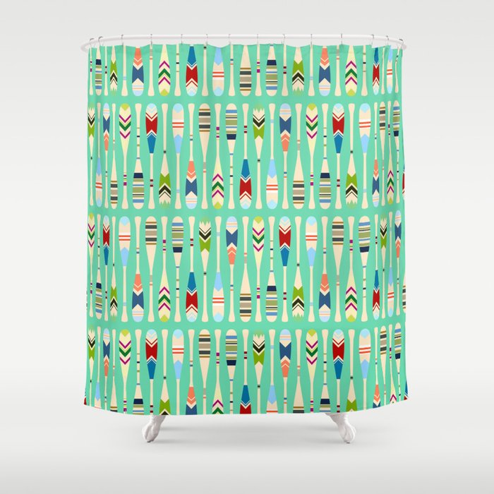 Meet Me At The Lake Shower Curtain By, Lake Shower Curtain