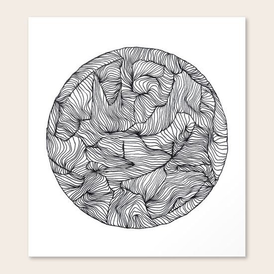 Convergence Canvas Print