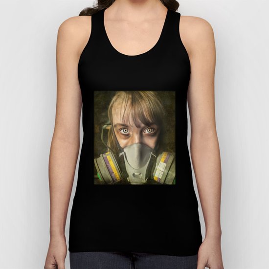 The day after ~ Survivor (treated version) Unisex Tank Top