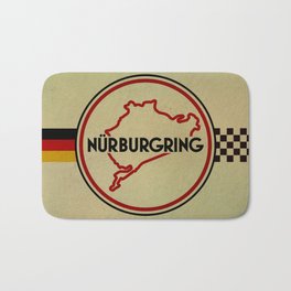 Nürburgring, the Green Hell Bath Mat