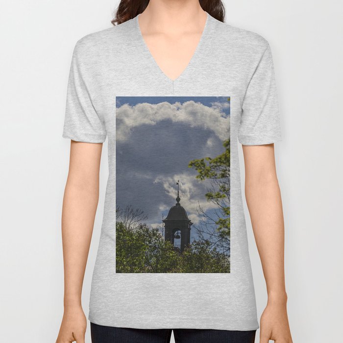 Stockholm steeple V Neck T Shirt