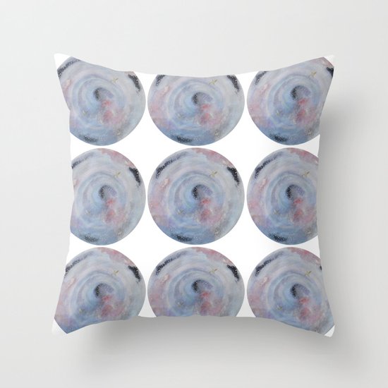 Galaxy I Throw Pillow