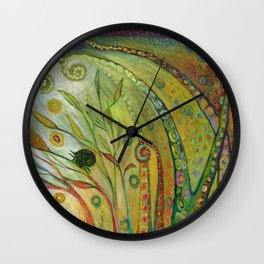 When Octopus Created the Night Sky Wall Clock