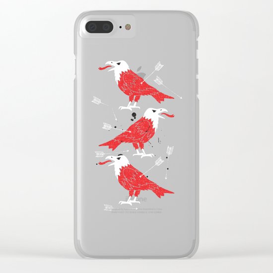 warbird Clear iPhone Case