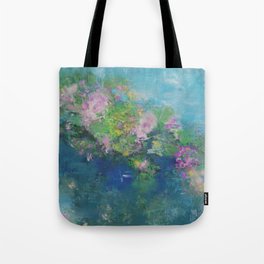 Ode to Monet Tote Bag
