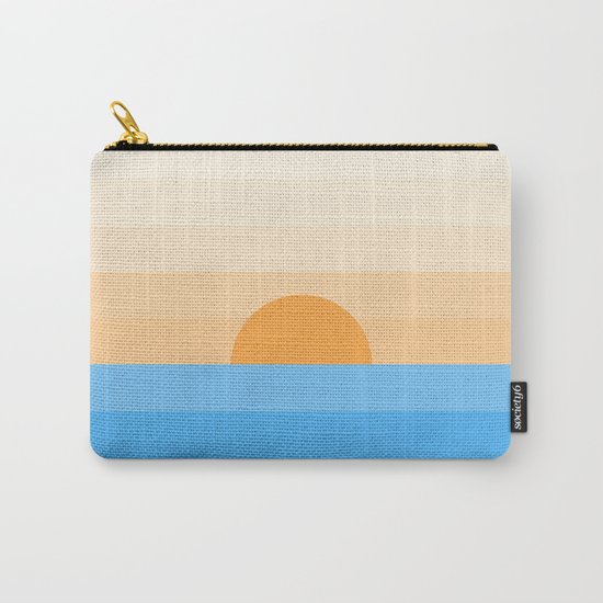 Sun goes down Carry-All Pouch