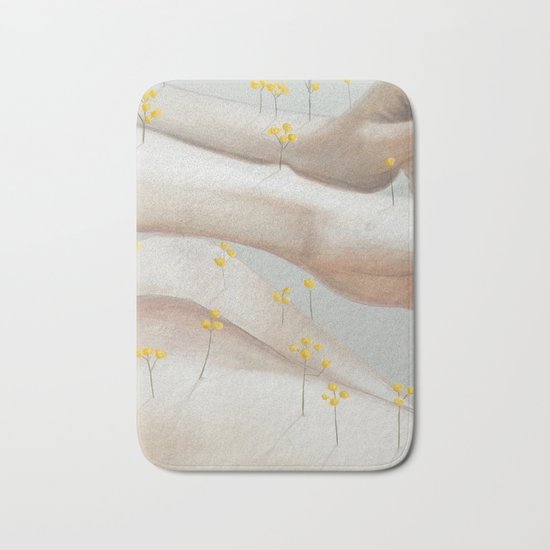 Spring Fever II Bath Mat