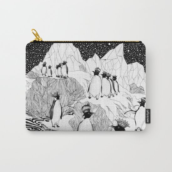 Too Many Kings Carry-All Pouch