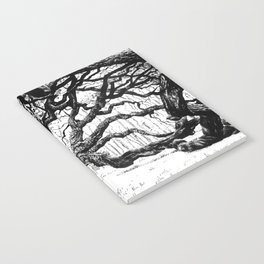 Angel oak tree Notebook