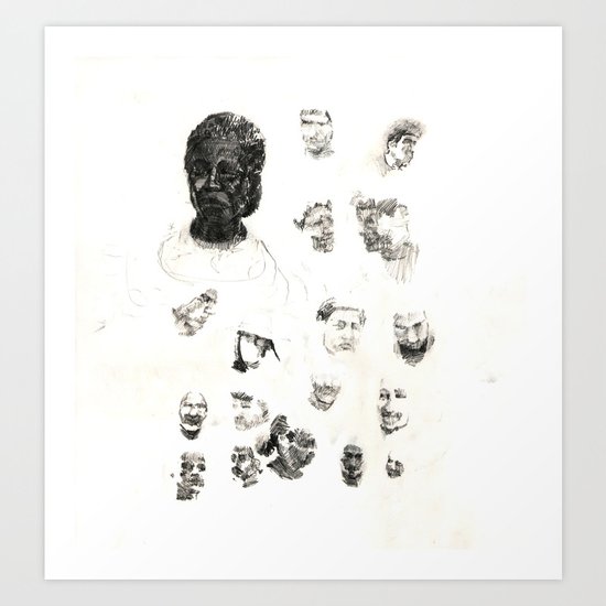 The class of '97 Art Print