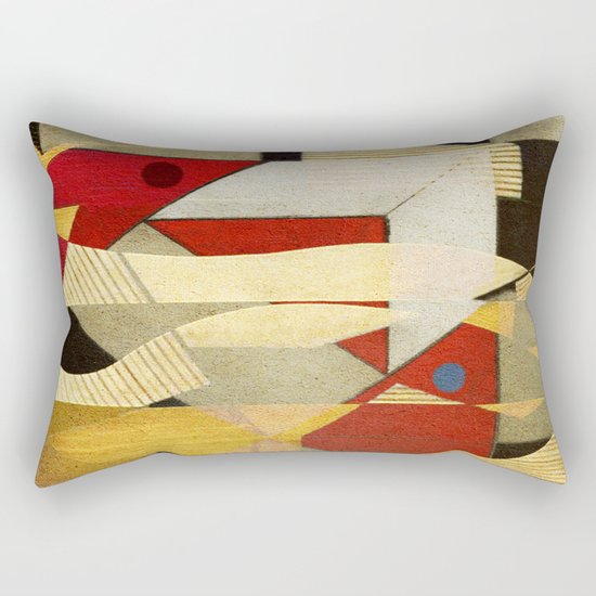 Quanto "Vale" o Rio (What value of a river) Rectangular Pillow