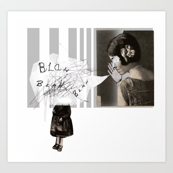 WHITEOUT: Poisoning Art Print