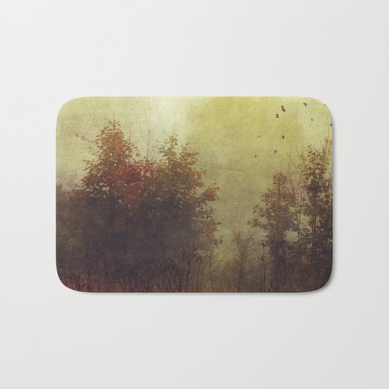 Fall Rust Bath Mat