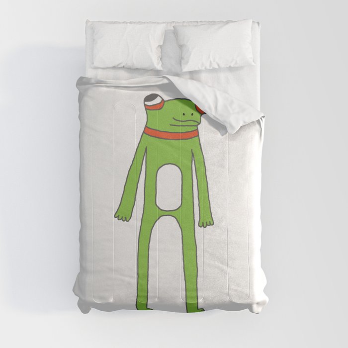 Gerald the Frog Comforter