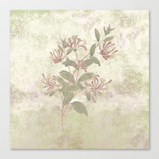 Harmonies and sweet sounds Canvas Print