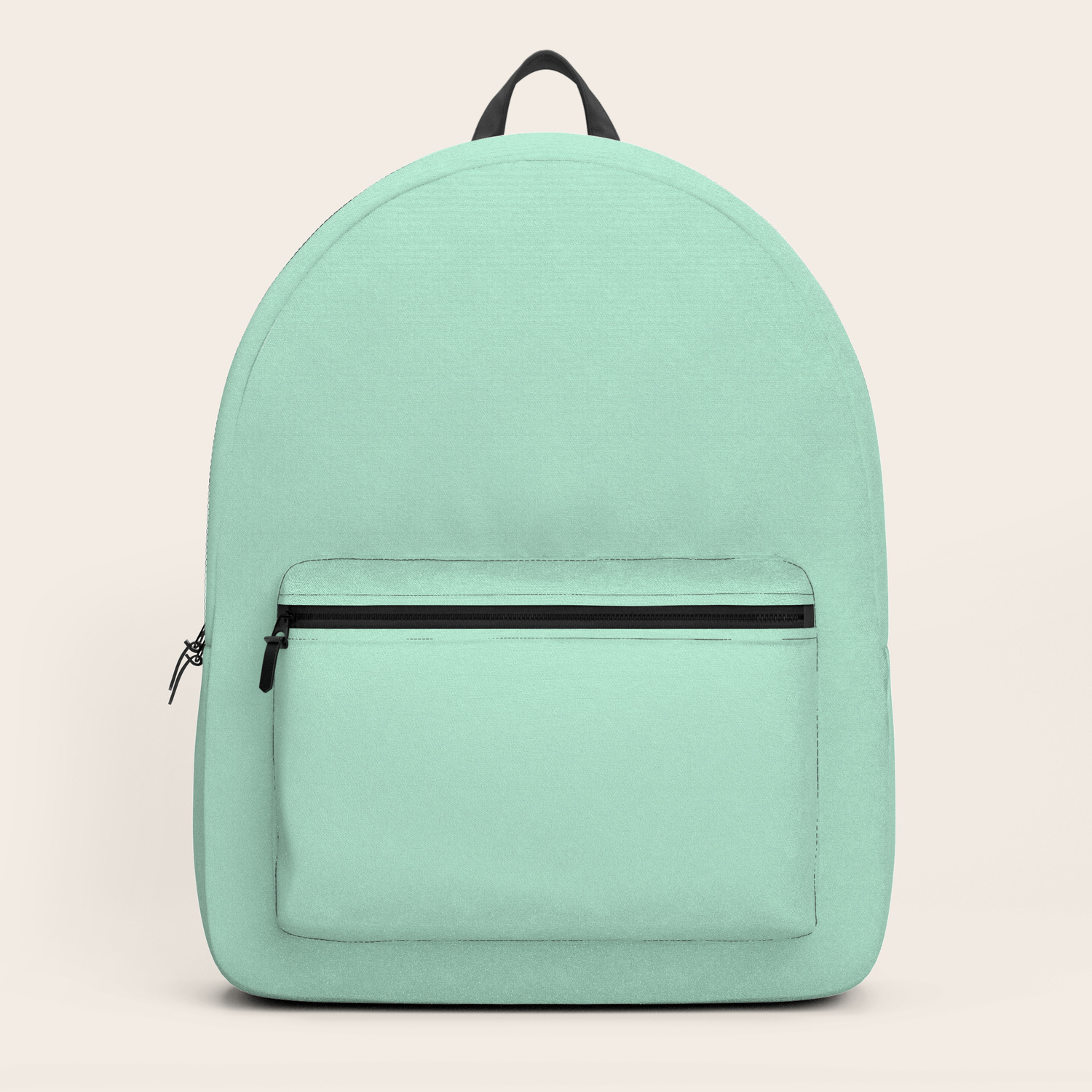 mint green bookbag