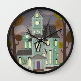 House Wall Clock