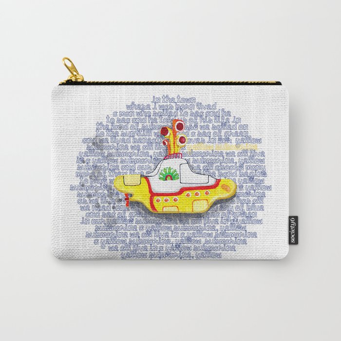 Yellow Submarine Carry-All Pouch