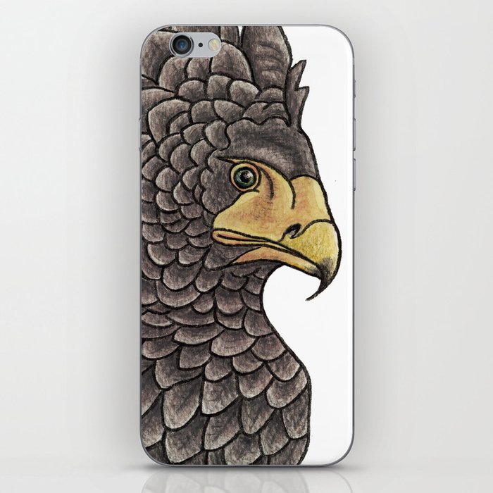 Wolf Eagle iPhone Skin