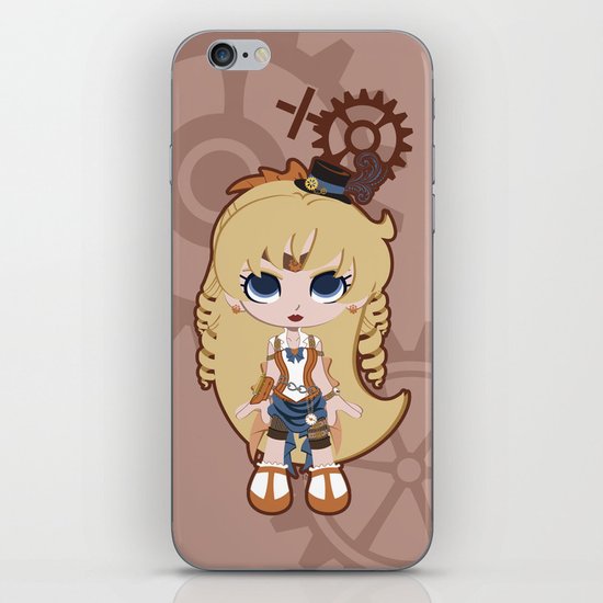 Steampunk Sailor Venus - Sailor Moon iPhone & iPod Skin