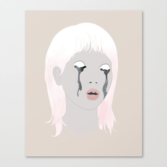 Self Canvas Print