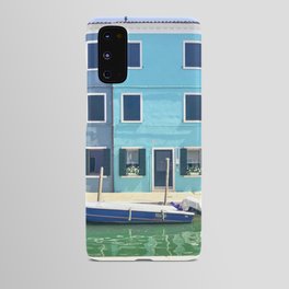 Colorful Burano Homes Android Case