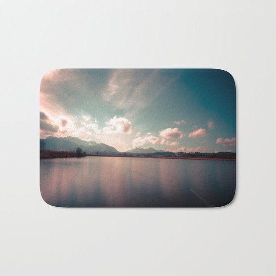 Nature Blossom Bath Mat
