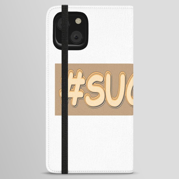 "#SUCCESS" Cute Design. Buy Now iPhone Wallet Case